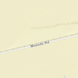 Mounds Arkansas Street Map