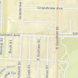 695-705 Loeb Street Memphis TN 38111 Street Map