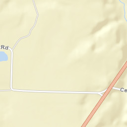 Center Point Tennessee Street Map