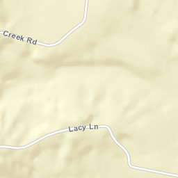 Lacy Tennessee Street Map