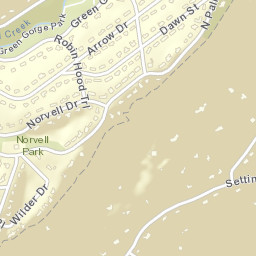Palisades Tennessee Street Map
