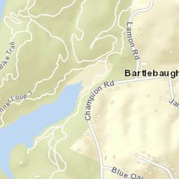 Theresa Heights Tennessee Street Map