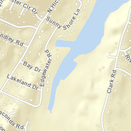 Harbour Woods Tennessee Street Map