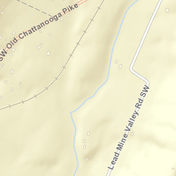 1400 Old Chattanooga Pike SW, Cleveland Street Map