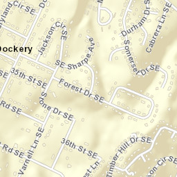 Timber Hills Tennessee Street Map