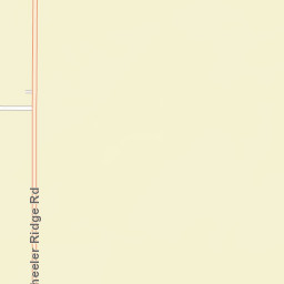 Meridian California Street Map