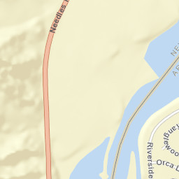 4111-4135 Needles Hwy Laughlin NV Street Map