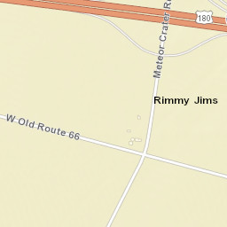 Rimmy Jims Arizona Street Map