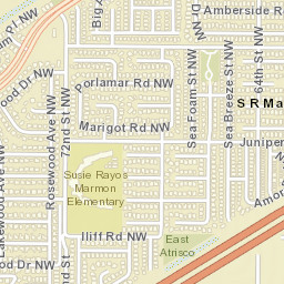 6499 Sunny Day Ct NW Albuquerque Street Map