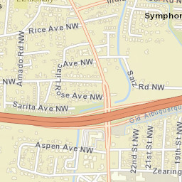 2520-2598 Duranes Road Northwest Street Map