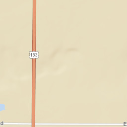 U.S. 183, Hobart, OK 73651, USA Street Map