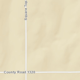 Squaretop Road, Anadarko, OK 73005, USA Street Map