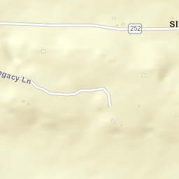 Slaytonville Arkansas Street Map