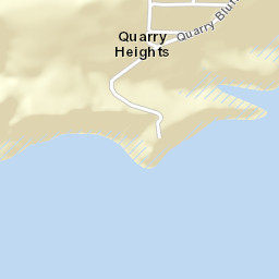 Quarry Heights Arkansas Street Map
