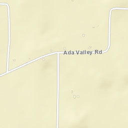 Ada Arkansas Street Map