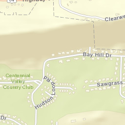 Gleason Arkansas Street Map