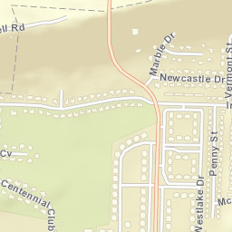 2064-2090 Hogan Lane, Conway, AR Street Map