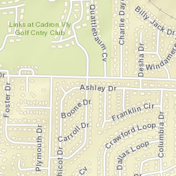 2185-2205 Charlie Dayer Drive Conway AR Street Map