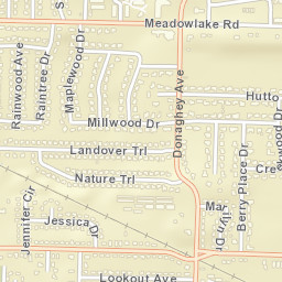 2230 Tyler Street Conway AR 72034 Street Map