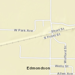Edmondson Arkansas Street Map