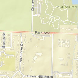 4410-4422 Park Ave, Memphis, TN 38117 Street Map