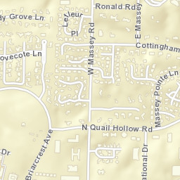 6387-6415 Ronald Road, Memphis, TN Street Map