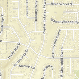 6843-6847 Neshoba Rd, Memphis, TN 38120 Street Map