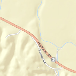 11779-12223 Highway 69, Savannah, TN Street Map