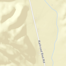 Upper Holly Creek Tennessee Street Map
