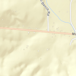 Molino Tennessee Street Map