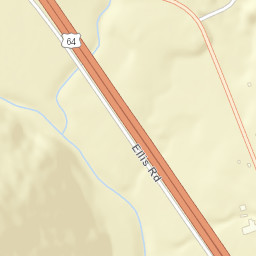 Pinhook Tennessee Street Map