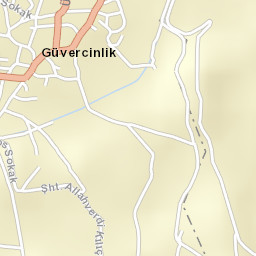 Acherítou Street Map