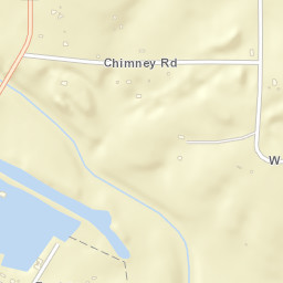 Burna Arkansas Street Map