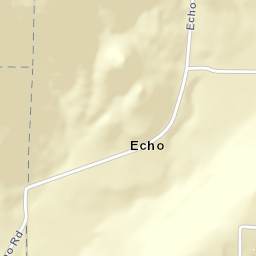 Echo Arkansas Street Map