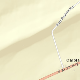 Carolan Arkansas Street Map