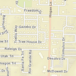 1210 Hogan Lane Conway AR 72034 Street Map