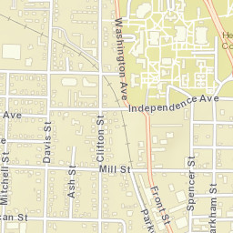 1224 Winfield Street Conway AR 72032 Street Map