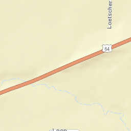 Center Point Arkansas Street Map