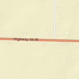 Opal Arkansas Street Map