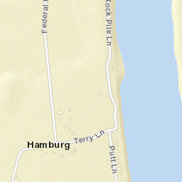 Hamburg Tennessee Street Map