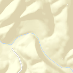 Clack Branch Tennessee Street Map