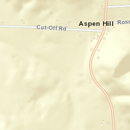 Aspen Hill Tennessee Street Map
