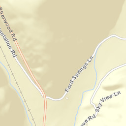 Tantallon Tennessee Street Map