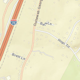 6201-6599 Mountain View Rd, Ooltewah, TN Street Map