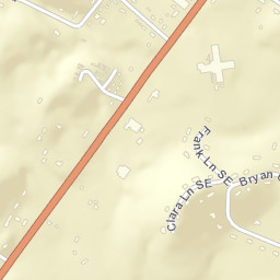 Bennett Acres Tennessee Street Map