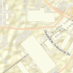 14628 Carowinds Boulevard, Charlotte, NC Street Map