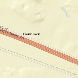 Dennison Arizona Street Map