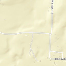 Arkola Arkansas Street Map