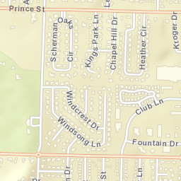 2906 Charles Circle, Conway, AR 72034 Street Map