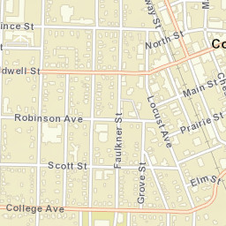 706 Ash Street Conway AR 72034 Street Map